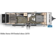 Call now about this 2025 Forest River Cherokee Grey Wolf 25RRT! Floorplan of 2025 Forest River Cherokee Grey Wolf 25RRT