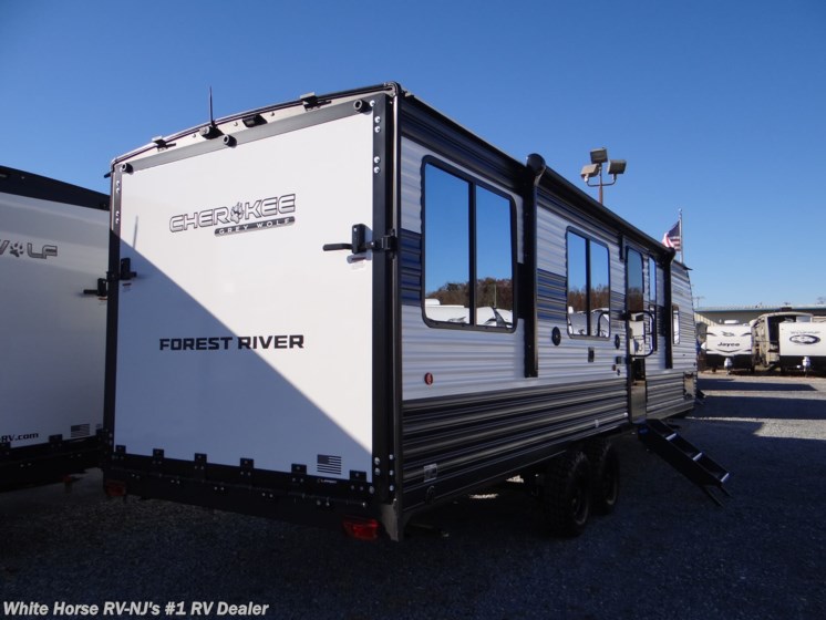 Email now about this 2025 Forest River Cherokee Grey Wolf 25RRT! New 2025 Forest River Cherokee Grey Wolf 25RRT available in Williamstown, New Jersey