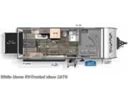 Call now about this 2025 Forest River Cherokee Wolf Pup 18RJBW Queen Bed/Upper Bunk & Rear Cargo! Floorplan of 2025 Forest River Cherokee Wolf Pup 18RJBW Queen Bed/Upper Bunk & Rear Cargo