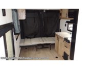 Contact us now about this 2025 Forest River Cherokee Wolf Pup 18RJBW Queen Bed/Upper Bunk & Rear Cargo! 2025 Cherokee Wolf Pup 18RJBW Queen Bed/Upper Bunk & Rear Cargo by Forest River from White Horse RV Center in Williamstown, New Jersey