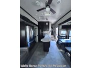 Used 2018 Palomino Columbus Compass 298RLC Rear Living Triple Slide, Outside Kitchen available in Williamstown, New Jersey