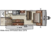 Call now about this 2021 Jayco Jay Flight SLX 8 264BH Queen Bed, DBL Bed Bunks! Floorplan of 2021 Jayco Jay Flight SLX 8 264BH Queen Bed, DBL Bed Bunks