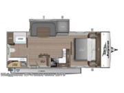 Call now about this 2025 Jayco Jay Feather 22RB U-Dinette Slide, Large Rear Bath! Floorplan of 2025 Jayco Jay Feather 22RB U-Dinette Slide, Large Rear Bath