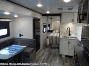 New 2025 Jayco Jay Feather 22RB U-Dinette Slide, Large Rear Bath available in Williamstown, New Jersey