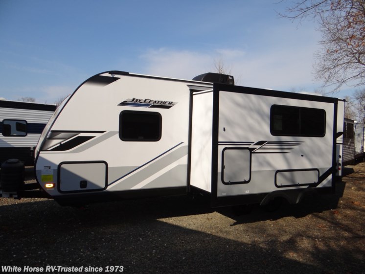 Email now about this 2025 Jayco Jay Feather 22RB U-Dinette Slide, Large Rear Bath! New 2025 Jayco Jay Feather 22RB U-Dinette Slide, Large Rear Bath available in Williamstown, New Jersey