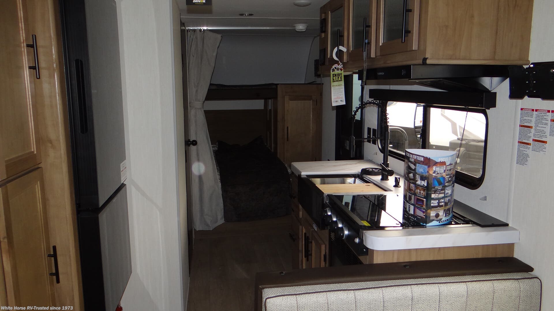 New 2025 Forest River Cherokee Grey Wolf 19SM Rear Queen, Front Queen & Single Bunk Bed available in Williamstown, New Jersey