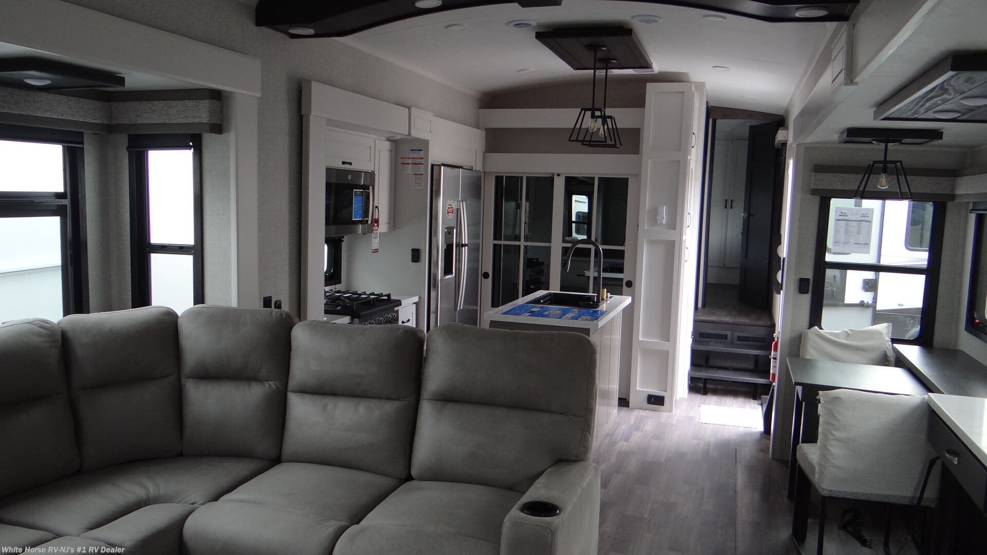 New 2025 Jayco North Point 381CKRE Quad Slide, Rear Entertainment/Living available in Williamstown, New Jersey