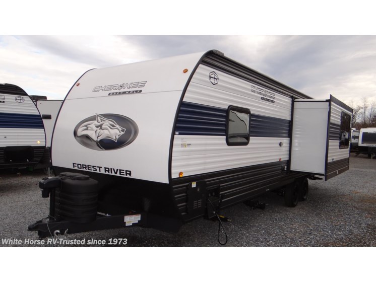 Email now about this 2025 Forest River Cherokee Grey Wolf 26SS Rear Kitchen! New 2025 Forest River Cherokee Grey Wolf 26SS Rear Kitchen available in Williamstown, New Jersey