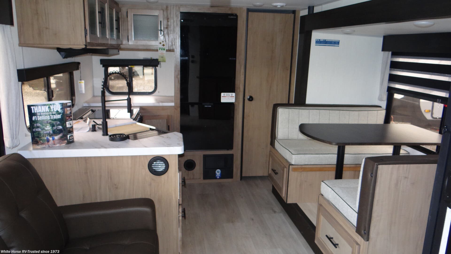 New 2025 Forest River Cherokee Grey Wolf 26SS Rear Kitchen available in Williamstown, New Jersey