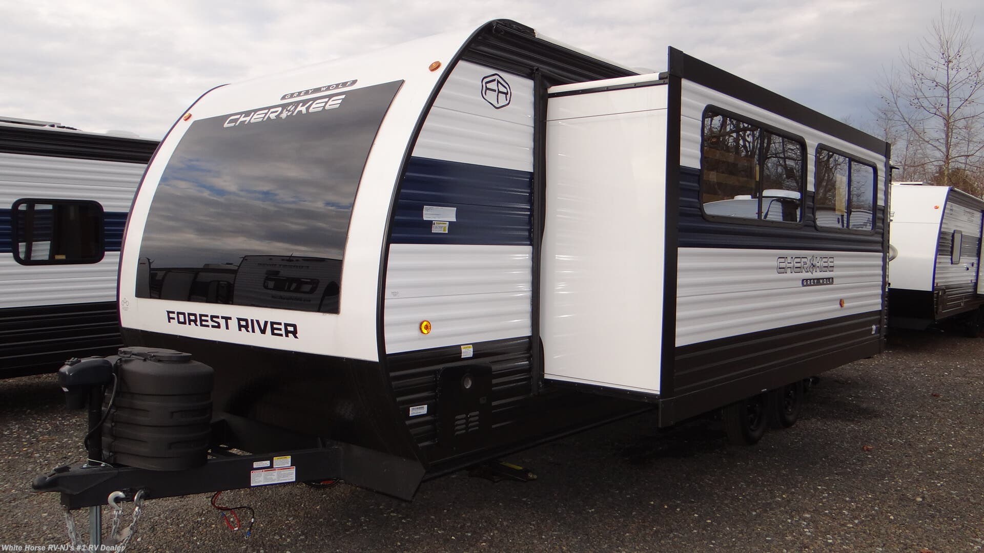 Email now about this 2025 Forest River Cherokee Grey Wolf 27GH! New 2025 Forest River Cherokee Grey Wolf 27GH available in Williamstown, New Jersey