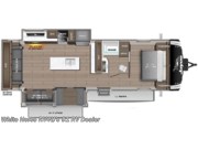 Call now about this 2025 Jayco Jay Feather 32RL! Floorplan of 2025 Jayco Jay Feather 32RL