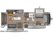 Call now about this 2025 Jayco North Point 310RLTS! Floorplan of 2025 Jayco North Point 310RLTS