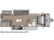 Call now about this 2025 Jayco Jay Flight SLX 333BTS! Floorplan of 2025 Jayco Jay Flight SLX 333BTS
