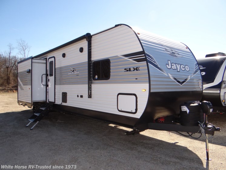 Email now about this 2025 Jayco Jay Flight SLX 333BTS! New 2025 Jayco Jay Flight SLX 333BTS available in Williamstown, New Jersey
