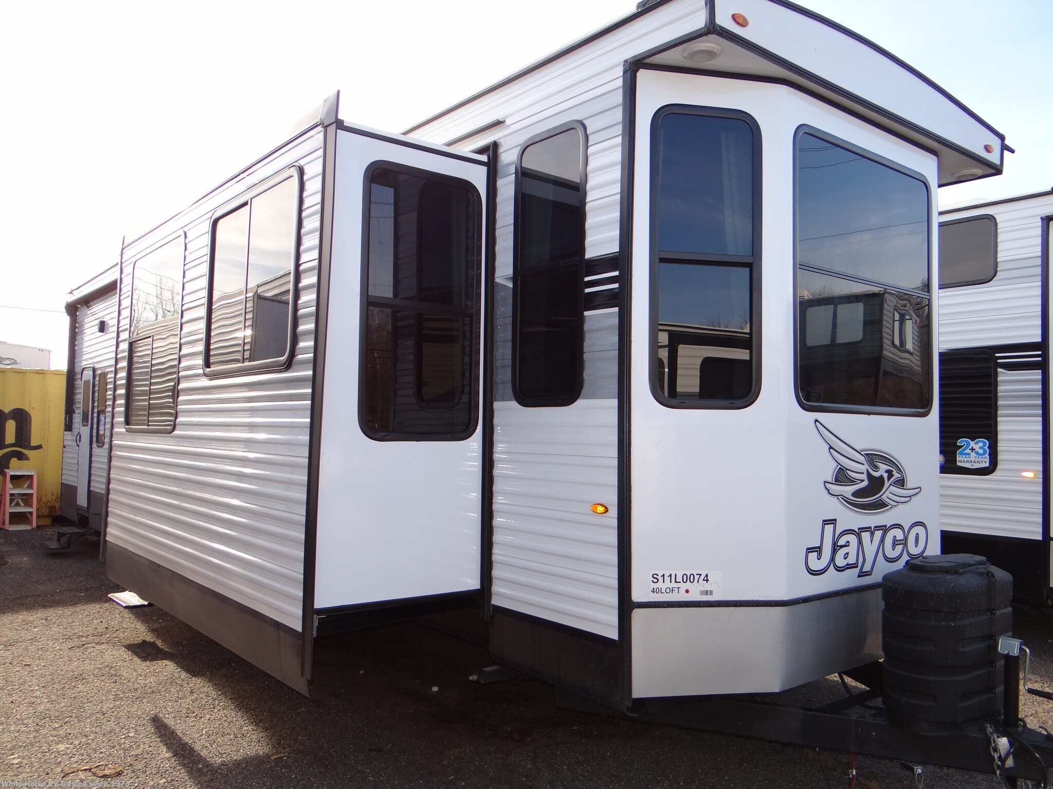 Email now about this 2025 Jayco Jay Flight Bungalow 40LOFT! New 2025 Jayco Jay Flight Bungalow 40LOFT available in Williamstown, New Jersey