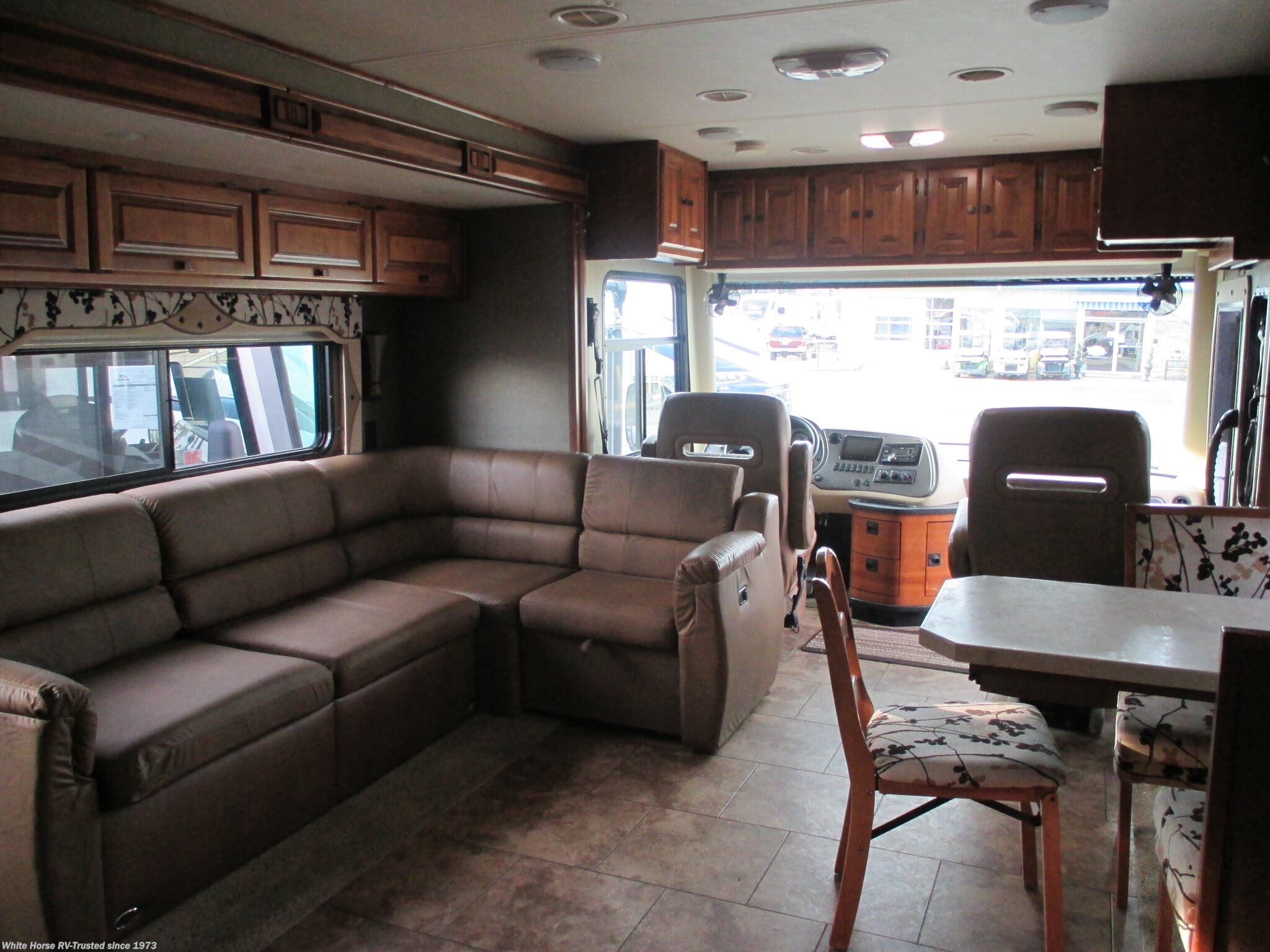 Used 2013 Tiffin Allegro Red 33 AA Quad Slide, Rear East-West King Bedroom available in Williamstown, New Jersey
