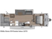 Call now about this 2025 Jayco Jay Flight 294QBS! Floorplan of 2025 Jayco Jay Flight 294QBS