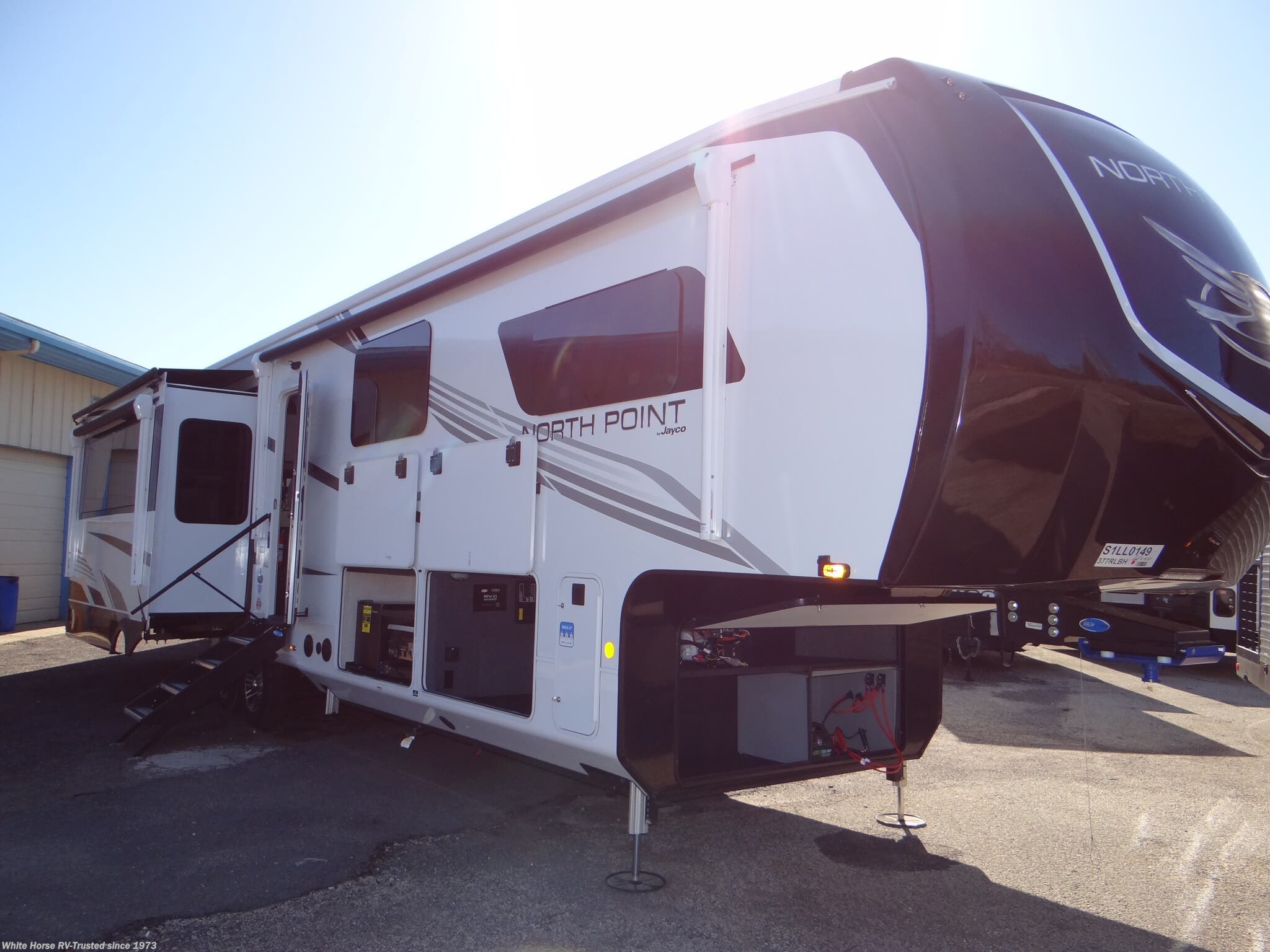 Email now about this 2025 Jayco North Point 377RLBH! New 2025 Jayco North Point 377RLBH available in Williamstown, New Jersey