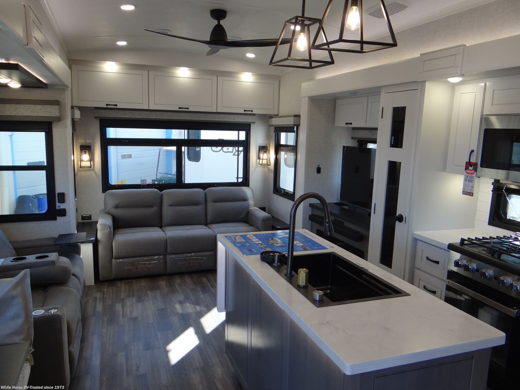 Contact us now about this 2025 Jayco North Point 377RLBH! 2025 North Point 377RLBH by Jayco from White Horse RV Center in Williamstown, New Jersey