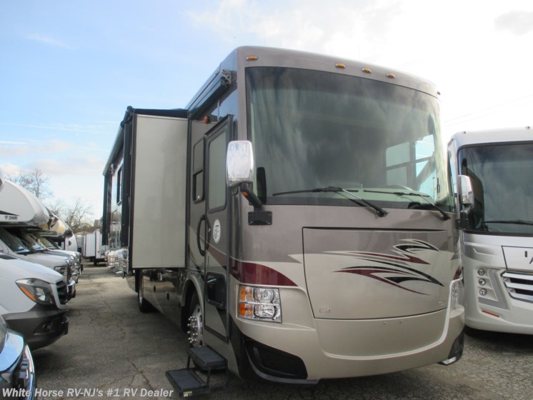 Email now about this 2013 Tiffin Allegro Red 33 AA Quad Slide, Rear East-West King Bedroom! Used 2013 Tiffin Allegro Red 33 AA Quad Slide, Rear East-West King Bedroom available in Williamstown, New Jersey