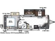 Call now about this 2023 Forest River Rockwood Ultra Lite 2608SB Double Slide, Front Kitchen! Floorplan of 2023 Forest River Rockwood Ultra Lite 2608SB Double Slide, Front Kitchen