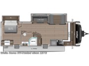 Call now about this 2025 Jayco Jay Feather 26FK! Floorplan of 2025 Jayco Jay Feather 26FK