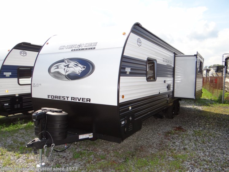 Email now about this 2026 Forest River Cherokee Grey Wolf 23MK Rear Living, U-Dinette Slide! New 2026 Forest River Cherokee Grey Wolf 23MK Rear Living, U-Dinette Slide available in Williamstown, New Jersey