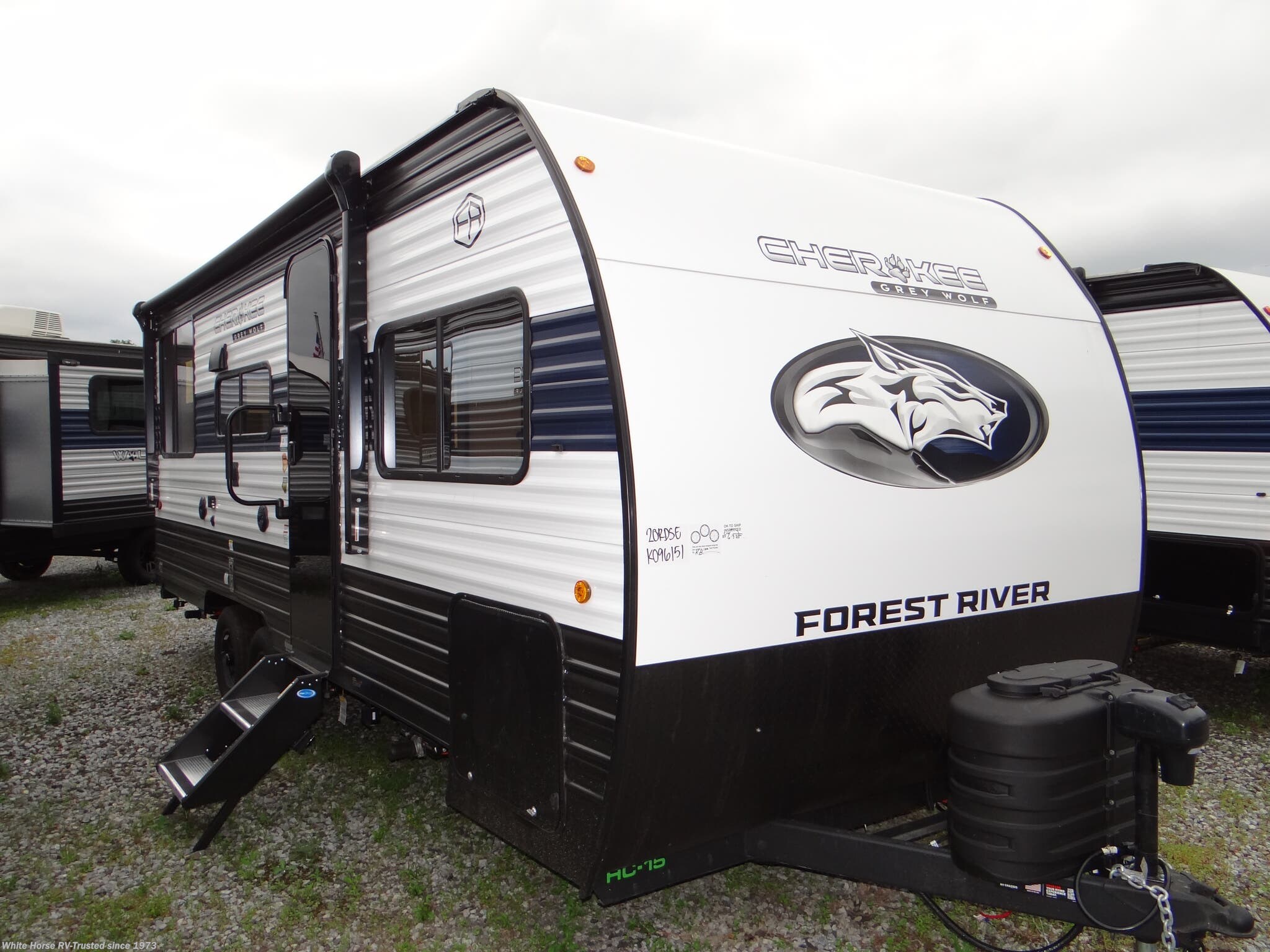 Email now about this 2026 Forest River Cherokee Grey Wolf 20RDSE! New 2026 Forest River Cherokee Grey Wolf 20RDSE available in Williamstown, New Jersey