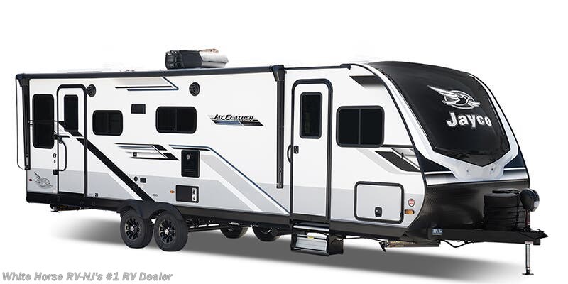 Stock Image for 2025 Jayco 19MRK (options and colors may vary)