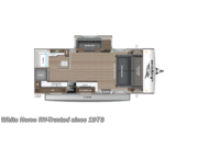 Call now about this 2026 Jayco Jay Feather 19MRK! 2026 Jayco Jay Feather 19MRK - New Travel Trailer For Sale by White Horse RV Center in Williamstown, New Jersey features U-Shaped Dinette, Air Conditioning, Murphy Bed, Slideout, Bunk Beds