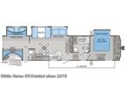 Call now about this 2016 Jayco Eagle 345BHTS! Floorplan of 2016 Jayco Eagle 345BHTS