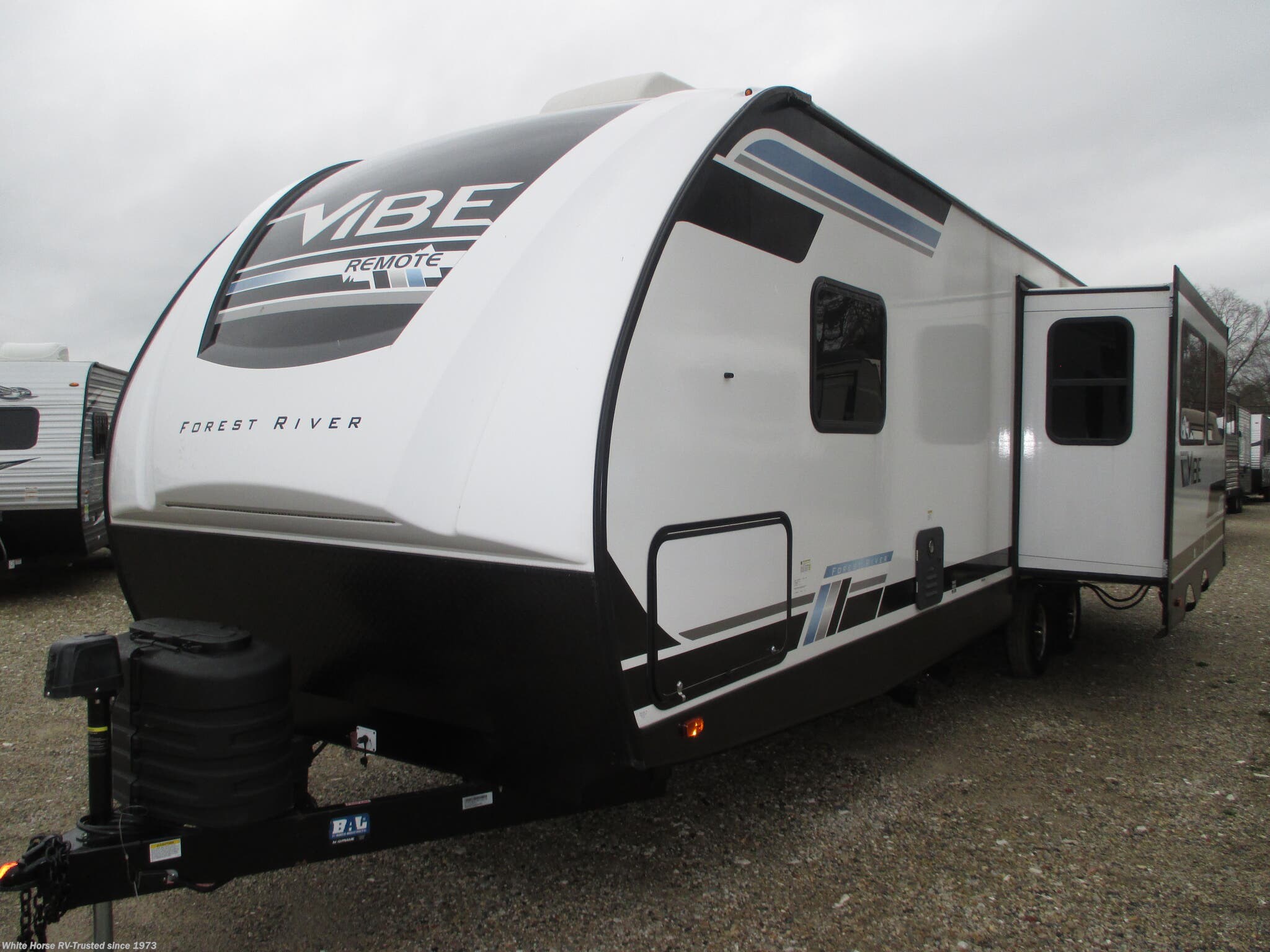 Email now about this 2024 Forest River Vibe 26RK Rear Kitchen Slide! Used 2024 Forest River Vibe 26RK Rear Kitchen Slide available in Williamstown, New Jersey