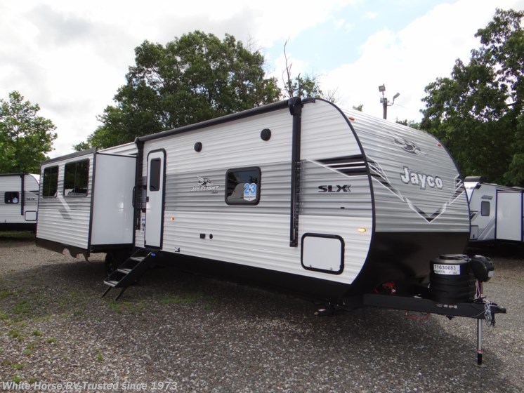 Email now about this 2026 Jayco Jay Flight SLX 334RTS Rear Living Island Kitchen Triple Slide! New 2026 Jayco Jay Flight SLX 334RTS Rear Living Island Kitchen Triple Slide available in Williamstown, New Jersey
