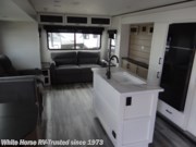 Contact us now about this 2026 Jayco Jay Flight SLX 334RTS Rear Living Island Kitchen Triple Slide! 2026 Jay Flight SLX 334RTS Rear Living Island Kitchen Triple Slide by Jayco from White Horse RV Center in Williamstown, New Jersey