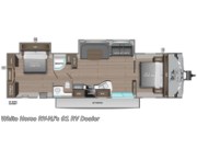 Call now about this 2026 Jayco Jay Flight SLX 380DQS 2-BdRM U-Dinette, 2 Queen Beds! Floorplan of 2026 Jayco Jay Flight SLX 380DQS 2-BdRM U-Dinette, 2 Queen Beds
