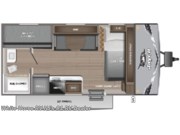 Contact us now about this 2025 Jayco Jay Flight SLX 175BH East-West Queen Bed, 2 Bunk Beds! Floorplan of 2025 Jayco Jay Flight SLX 175BH East-West Queen Bed, 2 Bunk Beds
