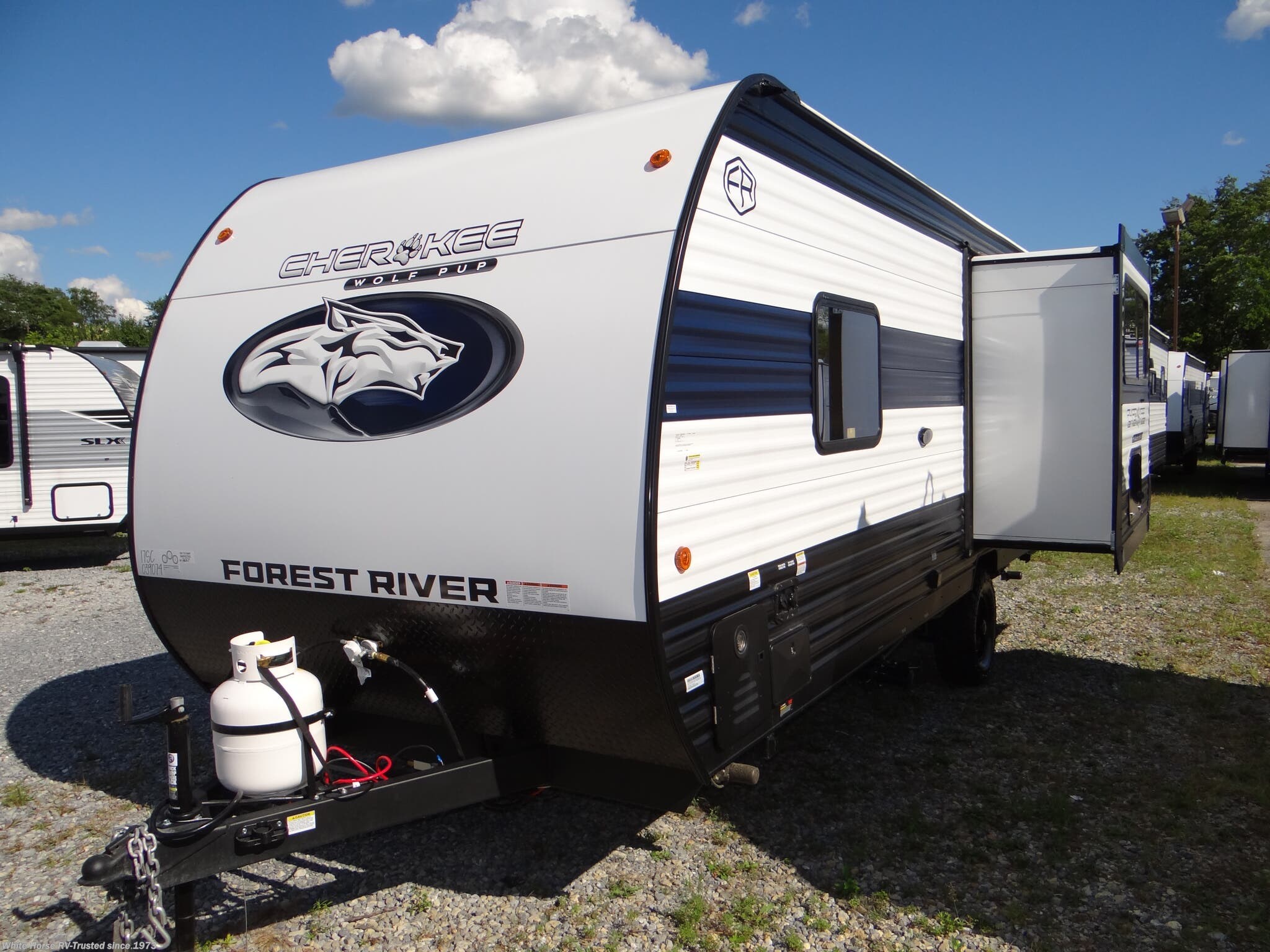 Email now about this 2026 Forest River Cherokee Wolf Pup 17SC Sofa/Bed Slide, Rear Kitchen! New 2026 Forest River Cherokee Wolf Pup 17SC Sofa/Bed Slide, Rear Kitchen available in Williamstown, New Jersey