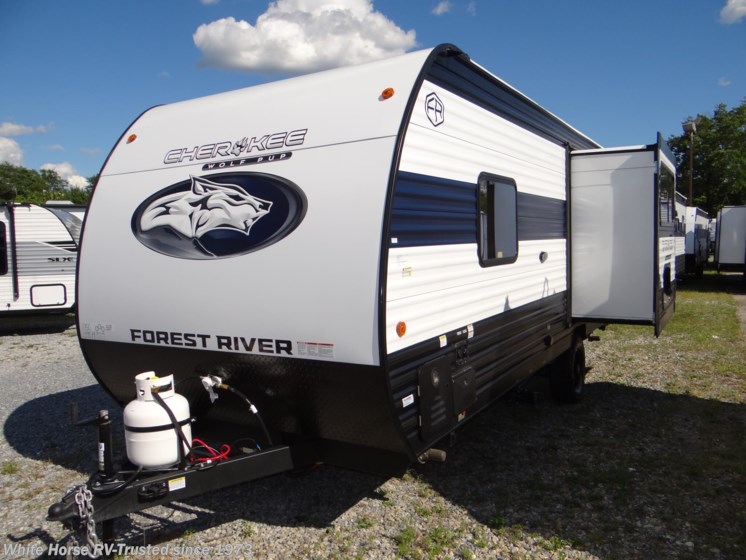 Email now about this 2026 Forest River Cherokee Wolf Pup 17SC Sofa/Bed Slide, Rear Kitchen! New 2026 Forest River Cherokee Wolf Pup 17SC Sofa/Bed Slide, Rear Kitchen available in Williamstown, New Jersey