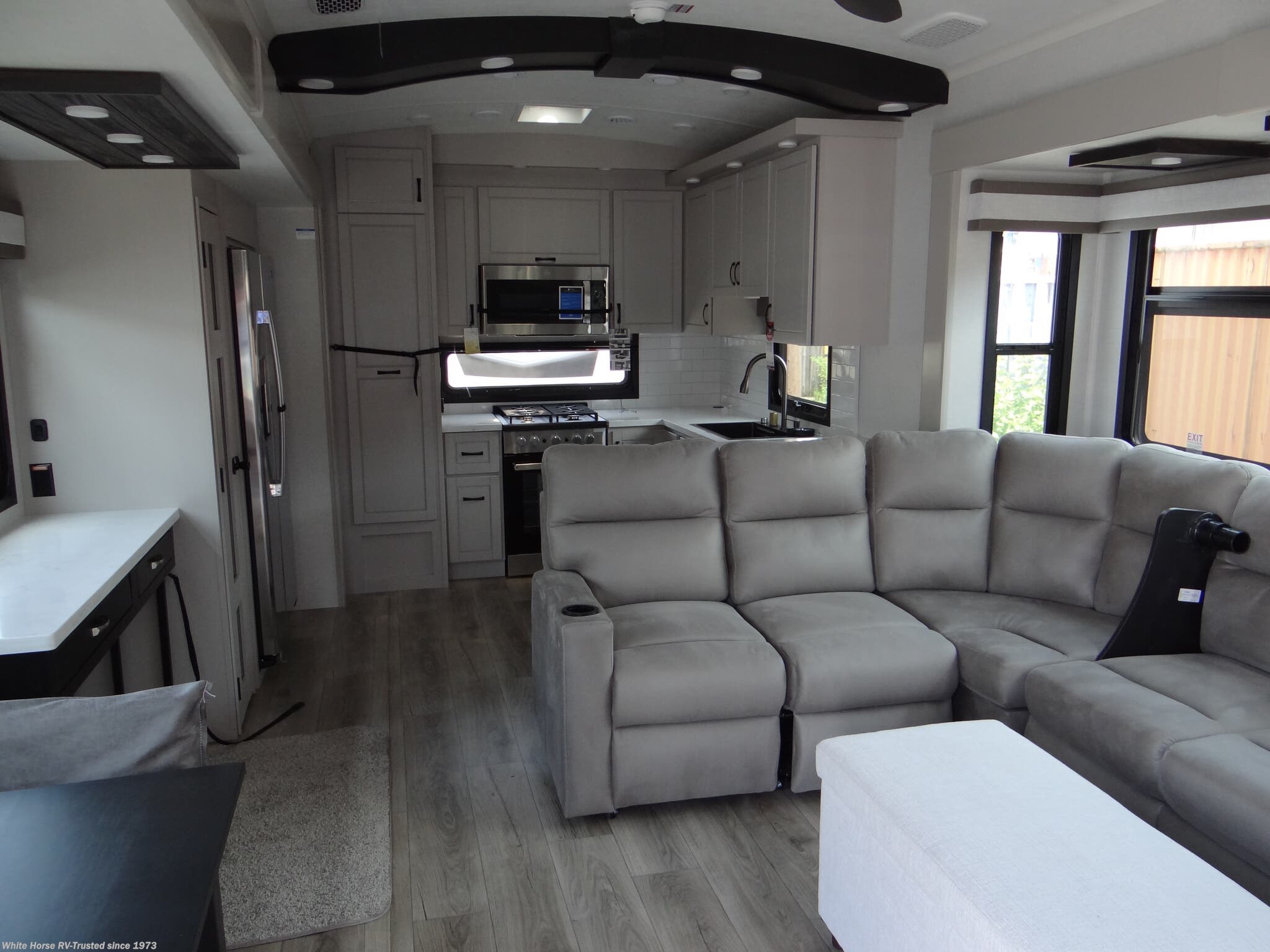Contact us now about this 2026 Jayco North Point 365RKTS! 2026 North Point 365RKTS by Jayco from White Horse RV Center in Williamstown, New Jersey