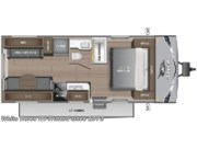 Call now about this 2026 Jayco Jay Flight SLX 210QB Front Queen, Rear Sofa/Bed and Dinette! Floorplan of 2026 Jayco Jay Flight SLX 210QB Front Queen, Rear Sofa/Bed and Dinette