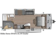 Contact us now about this 2025 Jayco Jay Flight SLX 261BHS 2-Bd-RM, Queen Bed & DBL Bed Bunks! Floorplan of 2025 Jayco Jay Flight SLX 261BHS 2-Bd-RM, Queen Bed & DBL Bed Bunks