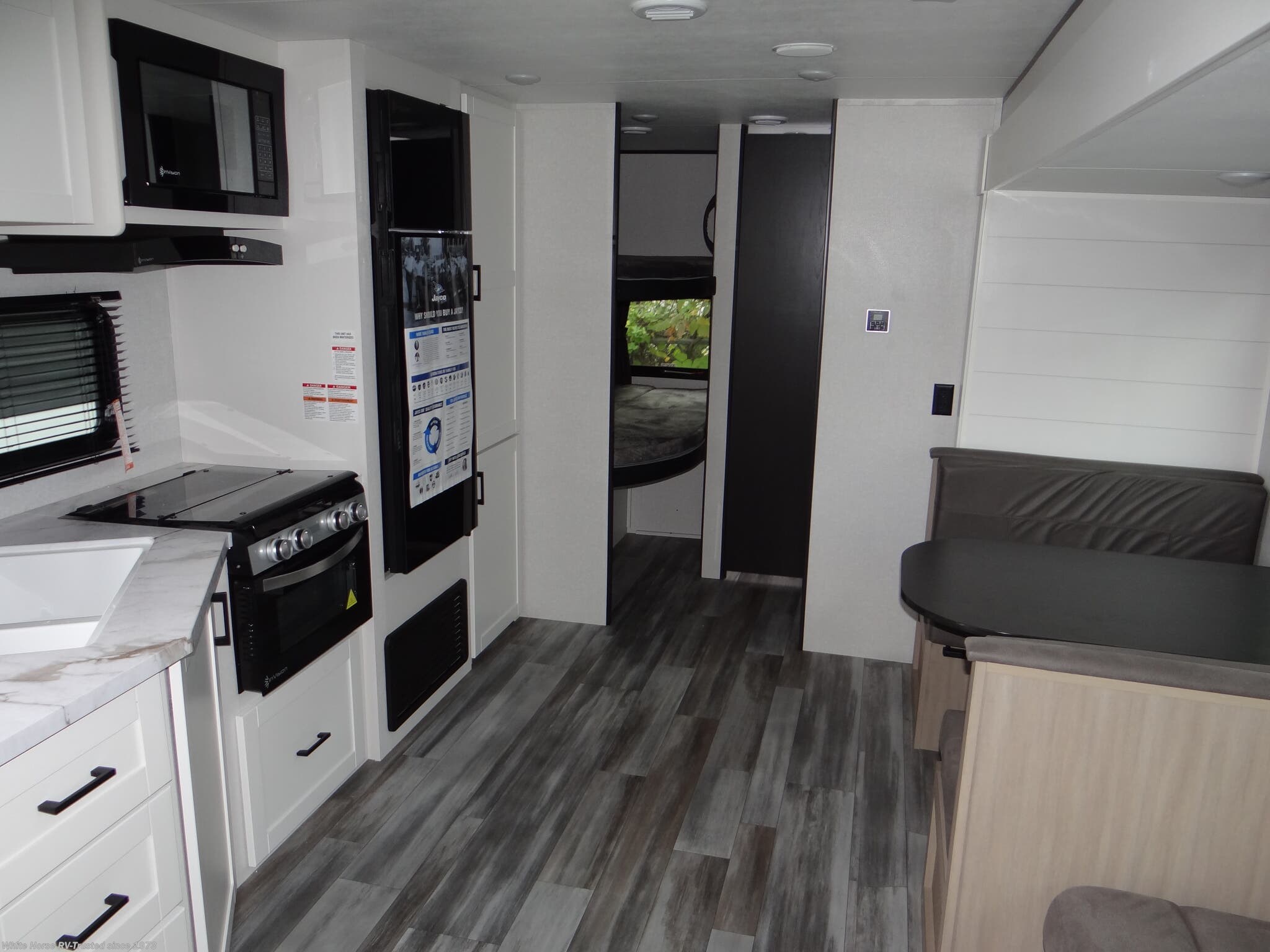 Contact us now about this 2026 Jayco Jay Flight SLX 261BHS 2-Bd-RM, Queen Bed & DBL Bed Bunks! 2026 Jay Flight SLX 261BHS 2-Bd-RM, Queen Bed & DBL Bed Bunks by Jayco from White Horse RV Center in Williamstown, New Jersey