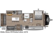 Call now about this 2026 Jayco Eagle HT 294CKBS Island Kitchen Triple Slide! Floorplan of 2026 Jayco Eagle HT 294CKBS Island Kitchen Triple Slide