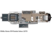 Call now about this 2026 Jayco Seismic 413 Double Slide, Side & Rear Patio Decks! Floorplan of 2026 Jayco Seismic 413 Double Slide, Side & Rear Patio Decks