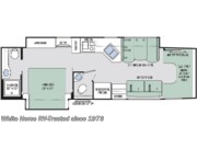 Call now about this 2021 Thor Motor Coach Magnitude BH35 Diesel Dbl Slide, 1 & 1/2 Baths, King Suite! Floorplan of 2021 Thor Motor Coach Magnitude BH35 Diesel Dbl Slide, 1 & 1/2 Baths, King Suite