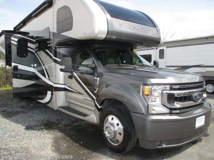 Email now about this 2021 Thor Motor Coach Magnitude BH35 Diesel Dbl Slide, 1 & 1/2 Baths, King Suite! Used 2021 Thor Motor Coach Magnitude BH35 Diesel Dbl Slide, 1 & 1/2 Baths, King Suite available in Williamstown, New Jersey