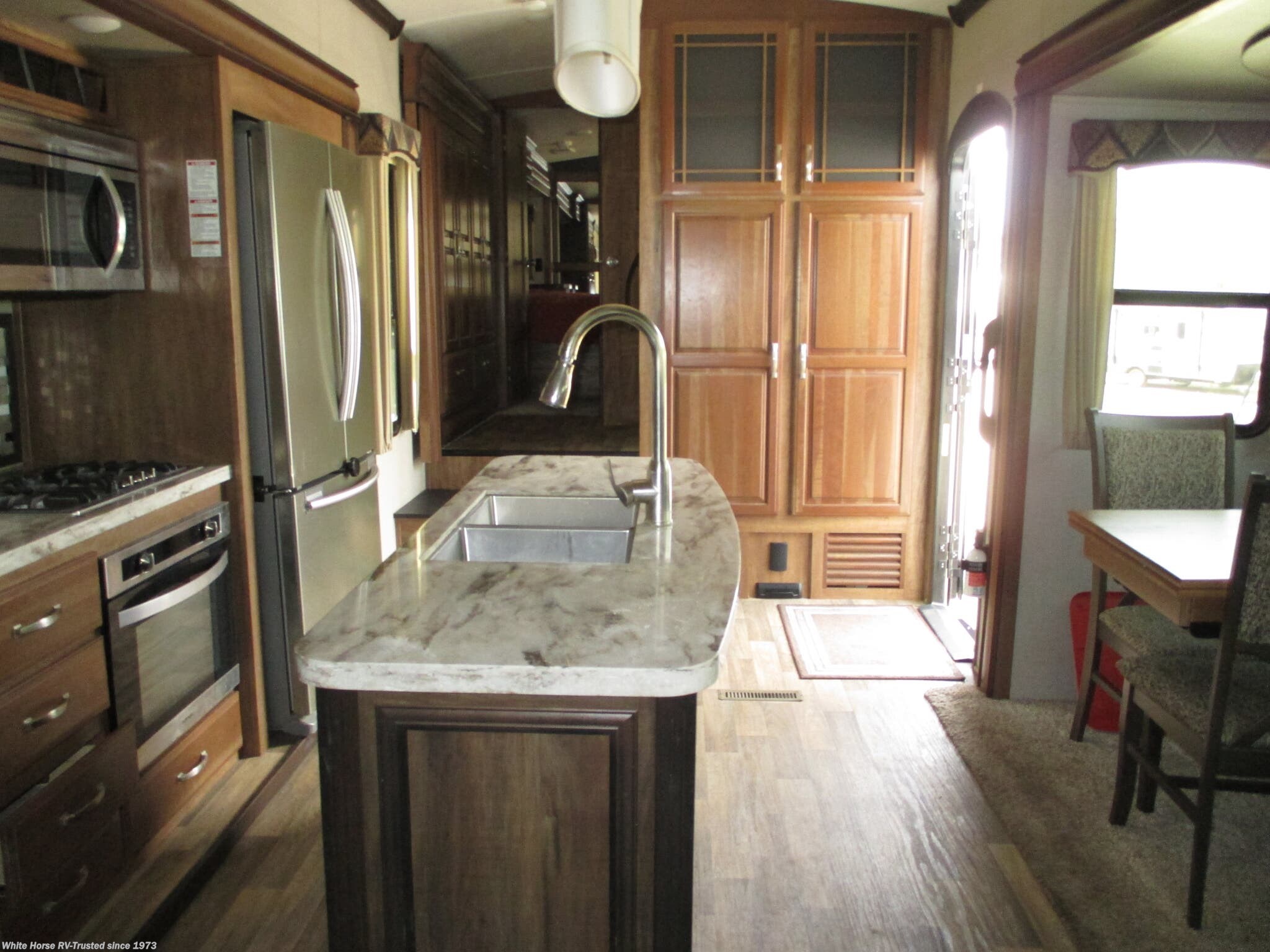 Used 2018 Keystone Montana 3721RL Rear Living Triple Slide, Washer/Dryer available in Williamstown, New Jersey