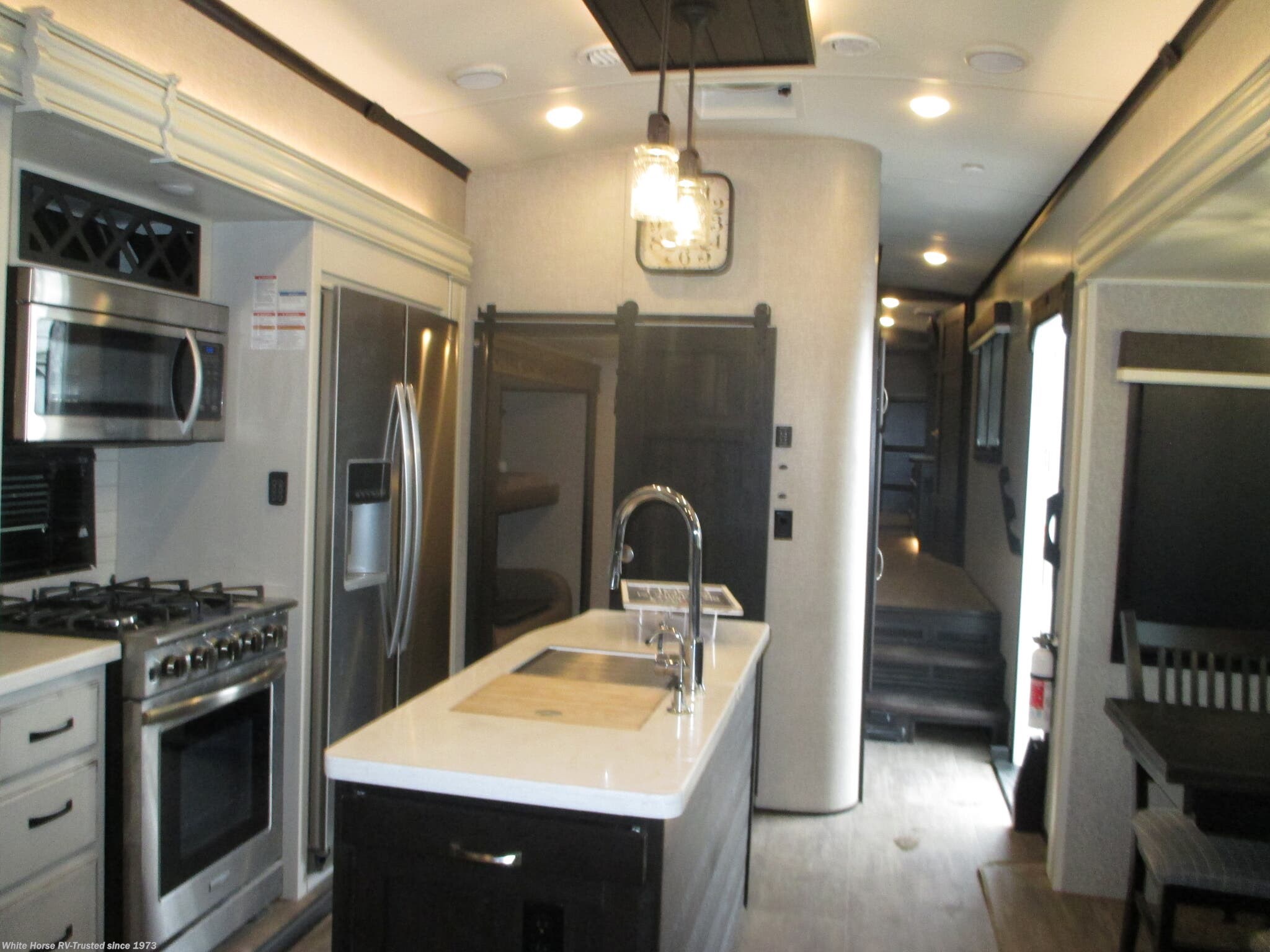 Used 2022 Jayco North Point 377RLBH 2-BdRM Quad Slide, Rear Living available in Williamstown, New Jersey