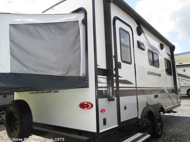 Email now about this 2021 Jayco Jay Feather X19H Front & Rear Bed Ends, Sofa/Bed & Dinette! Used 2021 Jayco Jay Feather X19H Front & Rear Bed Ends, Sofa/Bed & Dinette available in Williamstown, New Jersey