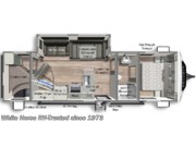 Call now about this 2024 Dutchmen Astoria 2903BH 2-BdRM DBL Bunk Beds, U-Dinette! Floorplan of 2024 Dutchmen Astoria 2903BH 2-BdRM DBL Bunk Beds, U-Dinette